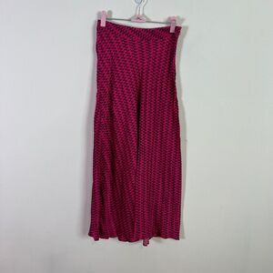 Boden Women’s Pink Printed Maxi Skirt NWT